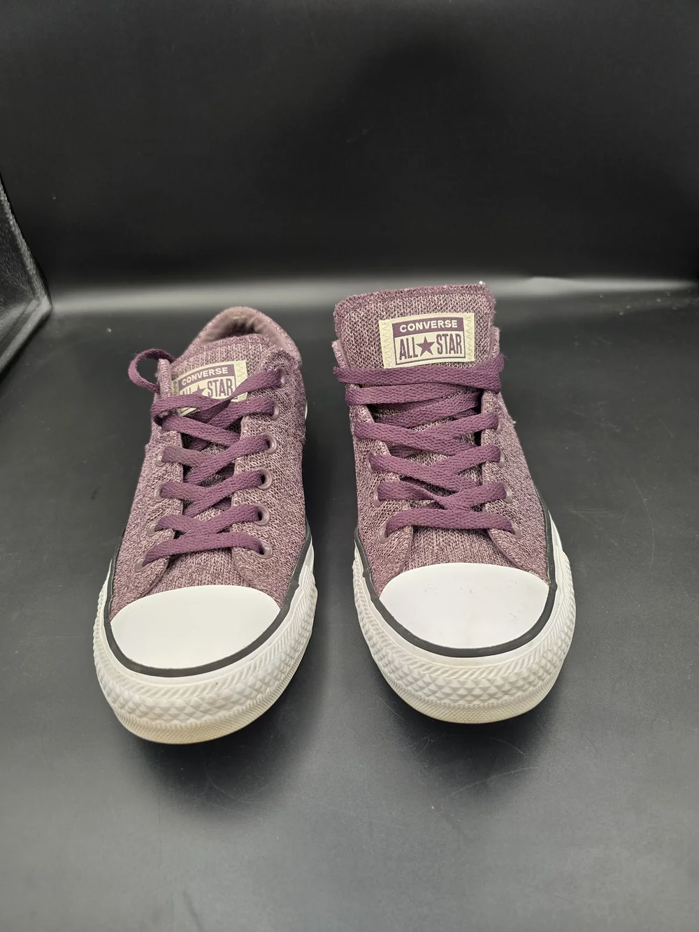 Converse All Star Women's Low Top Sneakers in Plum